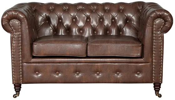 Rozkladacia pohovka dvojmiestna Chesterfield Oxford s funkciou spania