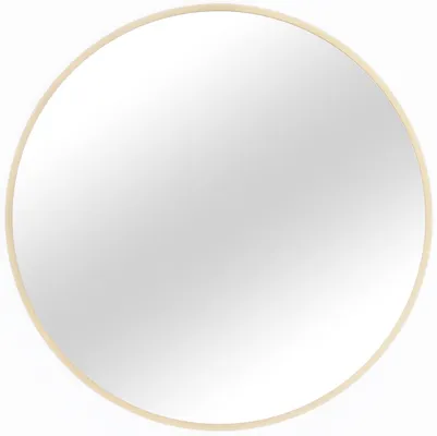 Okrúhle zrkadlo Gerbinie 60 cm