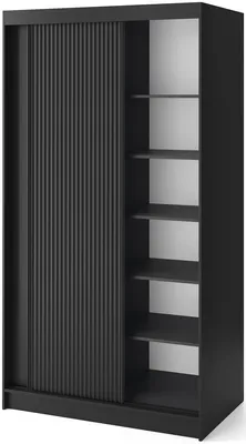 Skriňa s posuvnými dverami Prescco II 120 cm