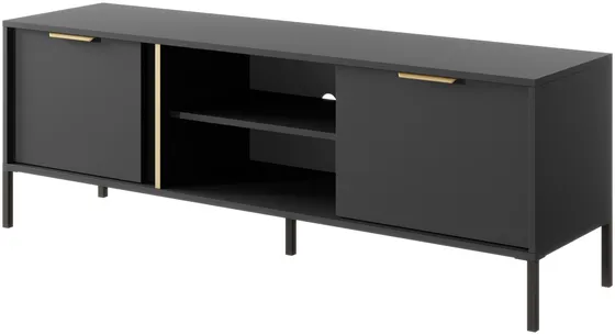 TV stolík s dvierkami do obývačky Lars