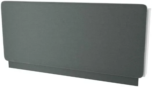 Čalúnené čelo k sklápacej posteli CP-01 140 v bielej farbe