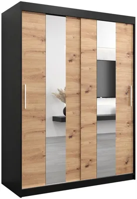 Posuvná skriňa so zrkadlom Pole 150