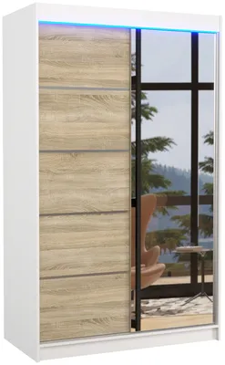 Skriňa s osvetlením Nicea 120 cm