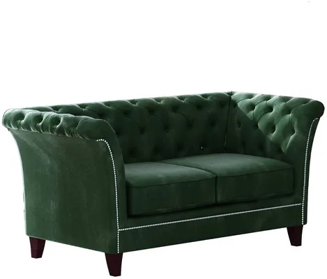 Dvojmiestna pohovka Chesterfield Derby
