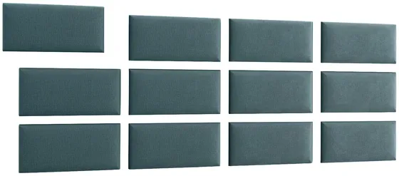 Súprava čalúnených panelov Quadratta 240x90 cm