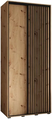 Skriňa s posuvnými dverami Sapporo 1 100 cm 60 cm