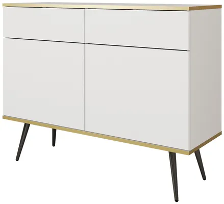 Komoda KSZ107 Oro System na čiernych nožičkách
