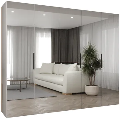Šatníková skriňa s otočnými dverami Marbella 3 250