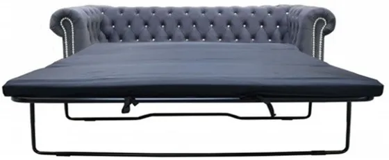 Rozkladacia pohovka 3-miestna Chesterfield York Blink