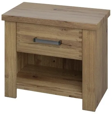 Štýlový nočný stolík so zásuvkou do spálne Fontana