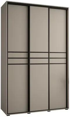 Skriňa s posuvnými dverami Dakota 10 150 cm 60 cm hĺbky