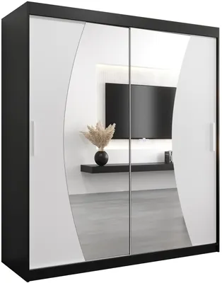Skriňa s posuvnými dverami Wave 180 cm