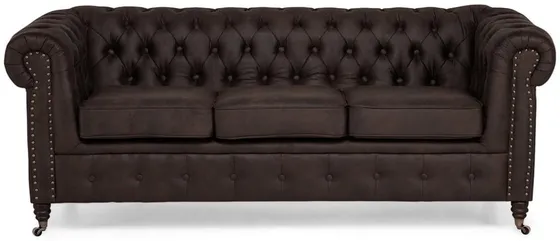 Trojmiestna pohovka Chesterfield Oxford