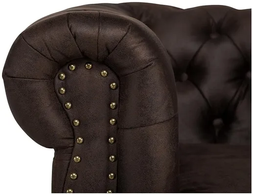 Trojmiestna pohovka Chesterfield Oxford