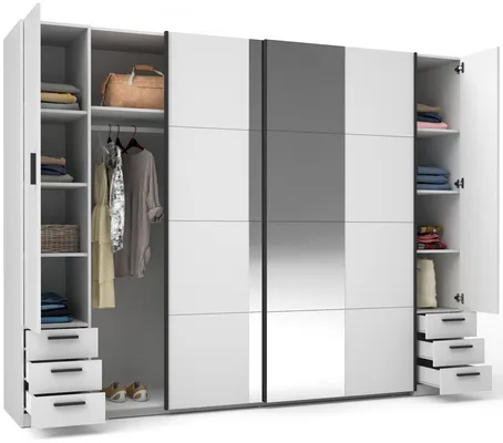 Šatní skříň Store 270 cm