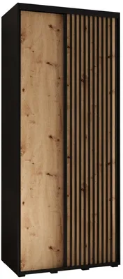 Skriňa s posuvnými dverami Lanko 1 110 cm 45 cm hĺbky