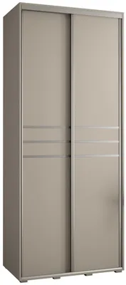 Skriňa s posuvnými dverami Dakota 10 100 cm 60 cm hĺbky