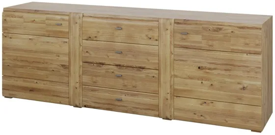 Veľká komoda so zásuvkami a dvierkami do obývačky Arras