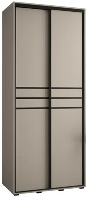 Skriňa s posuvnými dverami Dakota 10 120 cm 45 cm hĺbky