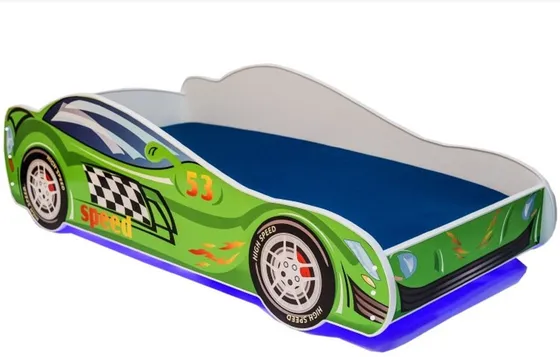 Posteľ s matracom a osvetlením Speed 140