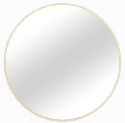 Okrúhle zrkadlo Gerbinie 80 cm