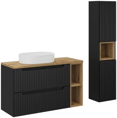 Nábytková zostava Nova Black