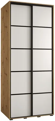 Skriňa Cannes 4 110 hĺbka 60 cm