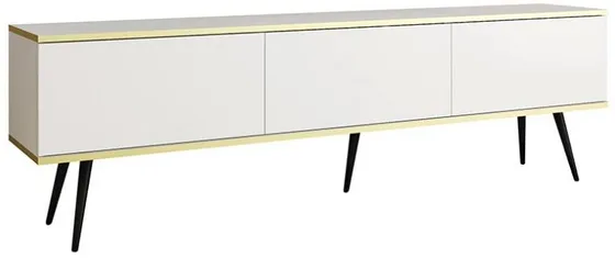 TV stolík Oro 175 na čiernych nožičkách