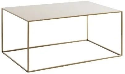 Odkladací stolík Tensio Metal 100x60 cm