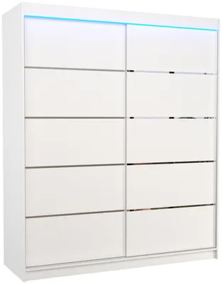 Šatní skriňa Spectra 180 s osvetlením