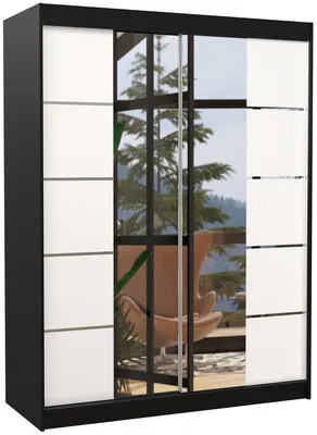 Šatní skříň Nordic 150 cm