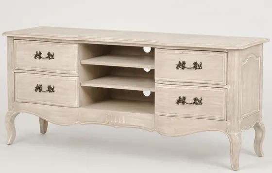 TV stolík Venezia Bianco