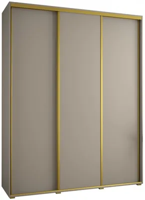 Skriňa s posuvnými dverami Dakota 1 190 cm 60 cm hĺbky