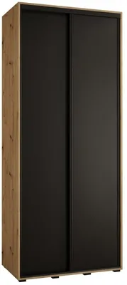 Skříň s posuvnými dveřmi Davos 1 100, hloubka 45 cm