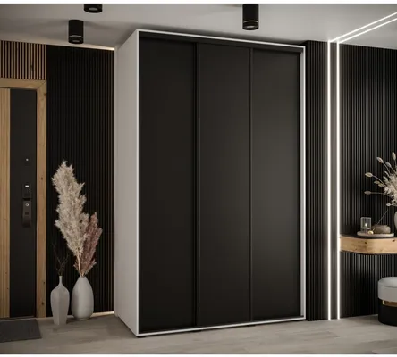 Skriňa s posuvnými dverami Davos 1 150 cm 60 cm hĺbky