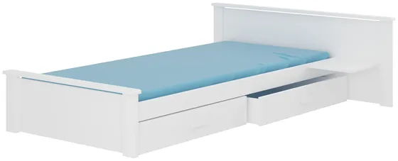 Posteľ Aldex Shelf 180