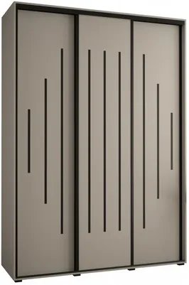 Posuvná skriňa vysoká Dakota 12 170 hĺbka 45 cm výška 235,2 cm