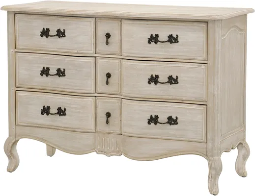 Komoda Venezia Bianco