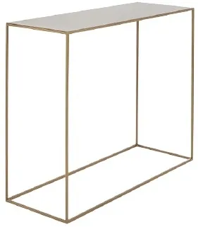 Konzolový stolík 100x35 cm Tensio Metal