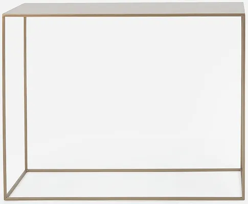 Konzolový stolík 100x35 cm Tensio Metal