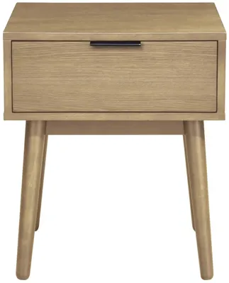 Štýlový nočný stolík na nožičkách so zásuvkou do spálne Cassina