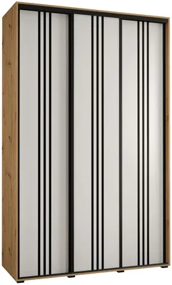 Skriňa Davos 6 160 cm