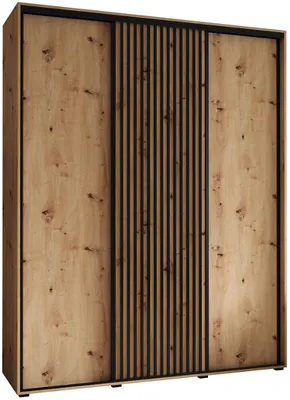 Skriňa s posuvnými dverami Sapporo 1 190 cm 45 cm