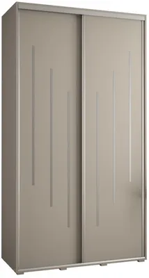 Skriňa s posuvnými dverami vysoká Dakota 8 130 hĺbka 45 cm výška 235,2 cm