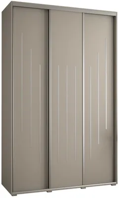 Skriňa s posuvnými dverami vysoká Dakota 8 160 hĺbka 60 cm výška 235,2 cm