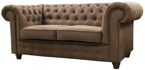 Rozkladacia pohovka dvojmiestna Chesterfield Cambridge s funkciou spania
