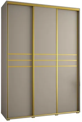 Skriňa s posuvnými dverami Dakota 10 180 cm 45 cm hĺbky