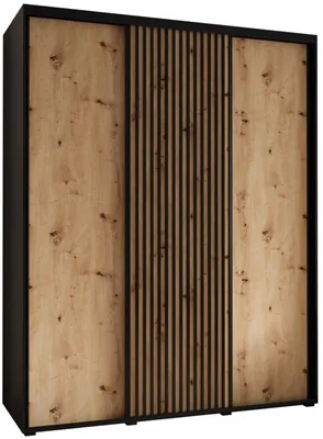 Posuvná skriňa Lanko 1 200 cm 45 cm hĺbky