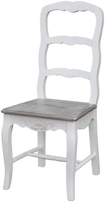 Stolička Rimini White