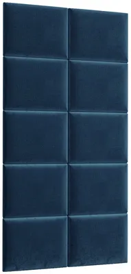 Súprava čalúnených panelov Quadratta 100x200 cm